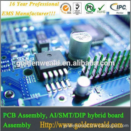 EMS service with low volume design pcb with pcb assembly board